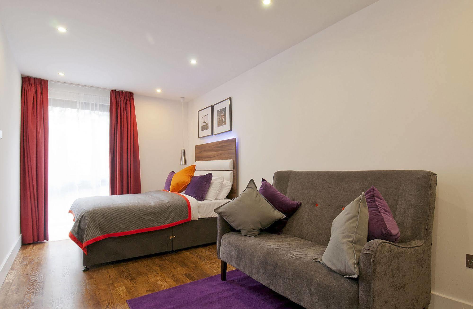 Native Camden Apartment London Bagian luar foto
