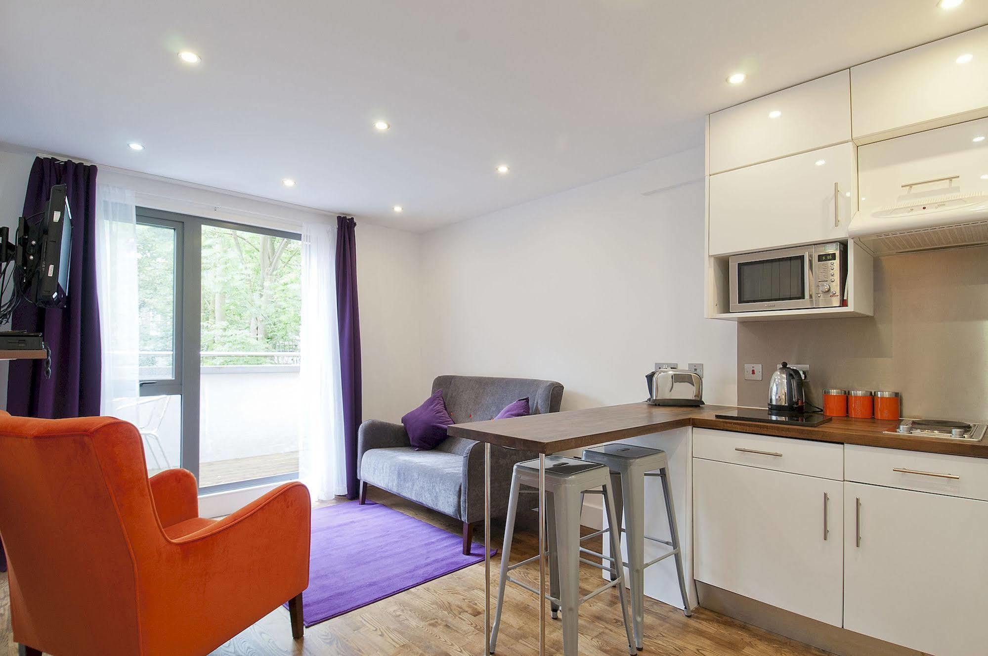 Native Camden Apartment London Bagian luar foto